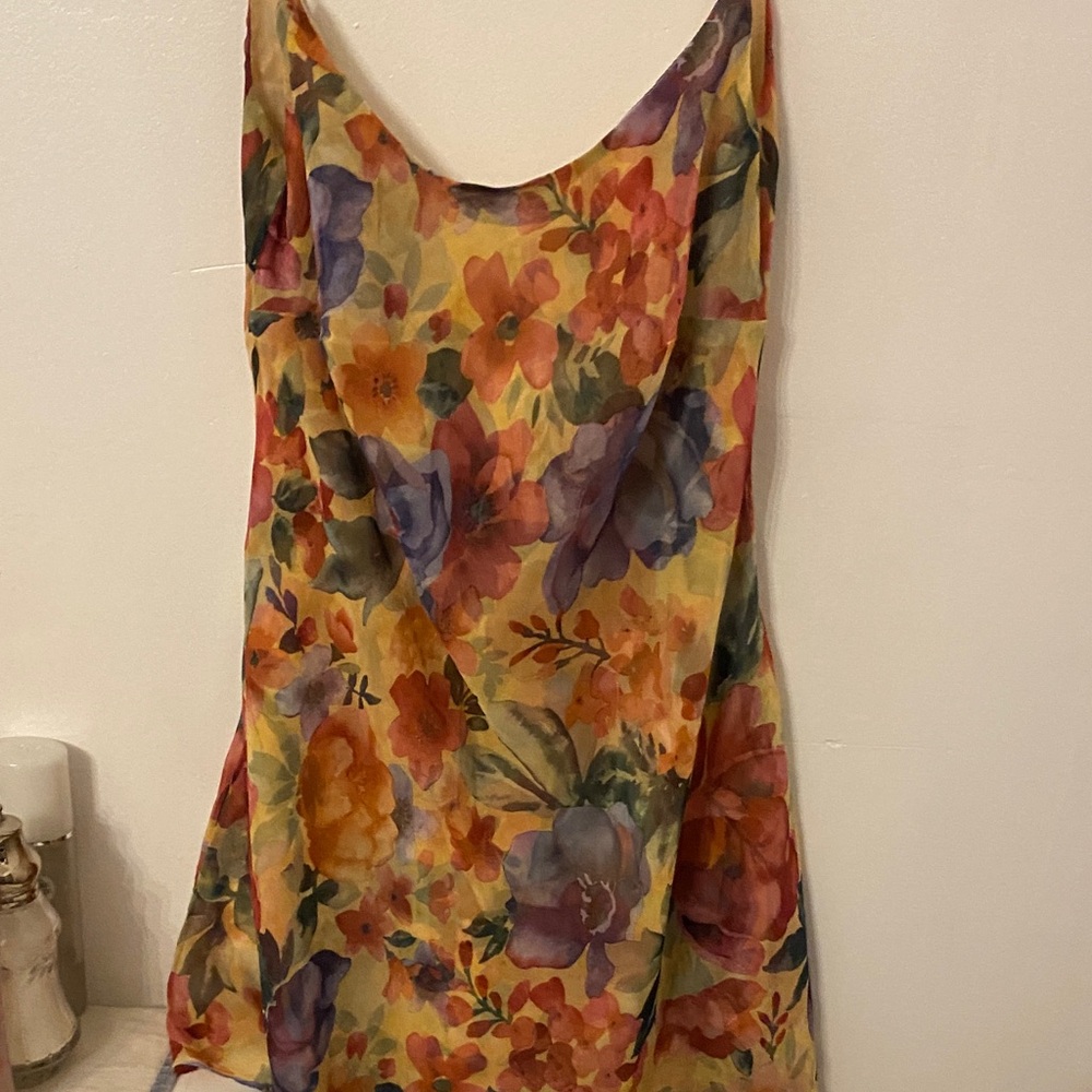 Floral Sleeveless Dress - Picture 7 of 15